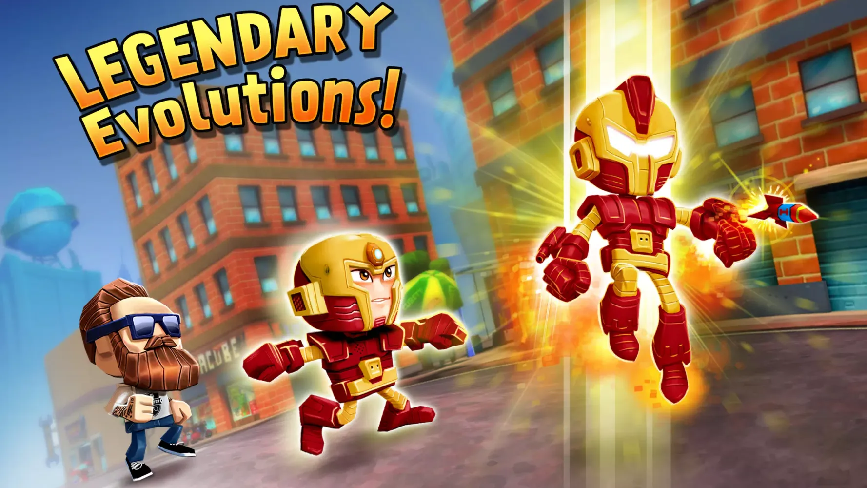 تصاویر Team Z - League of heroes