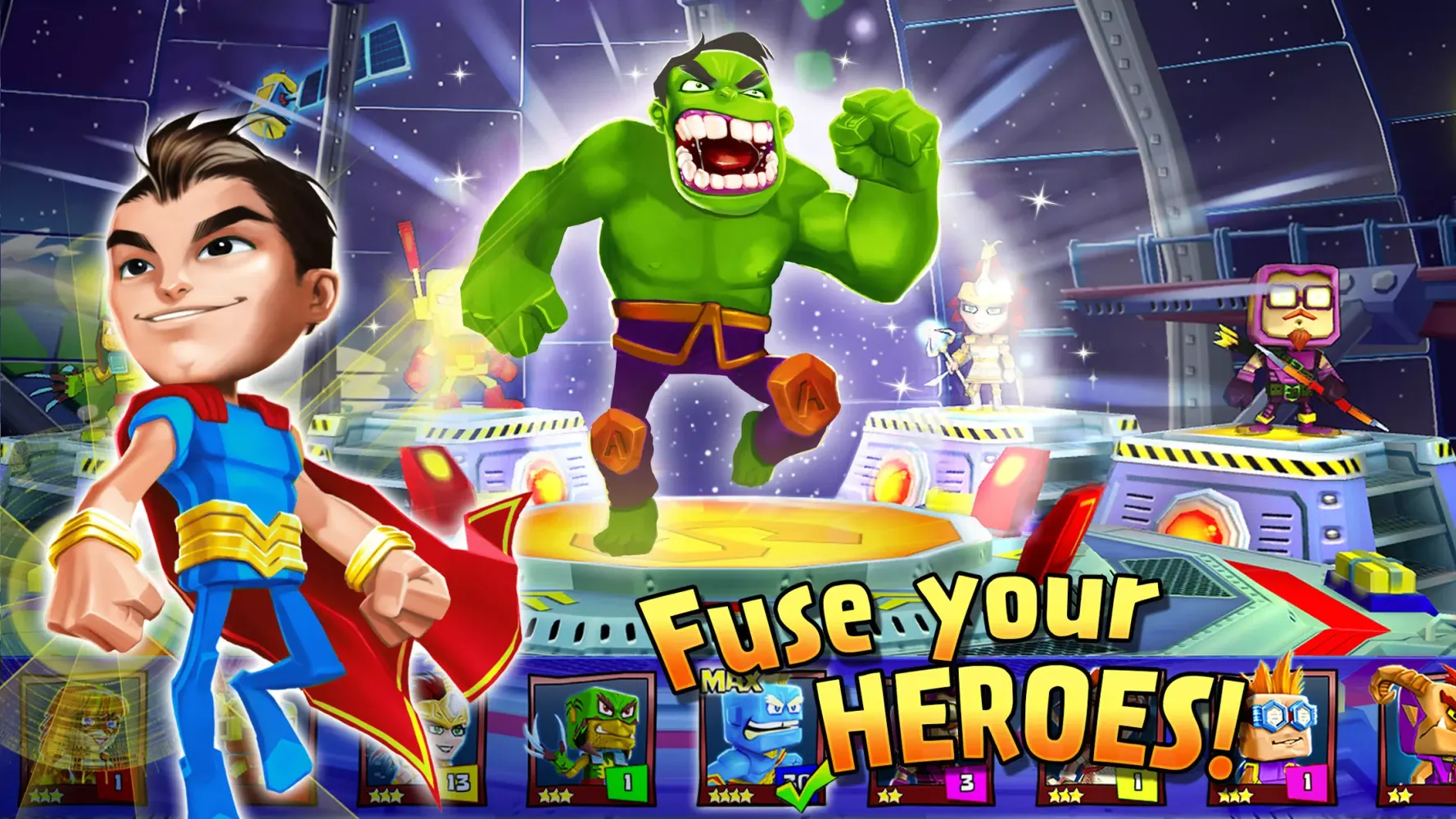 تصاویر Team Z - League of heroes