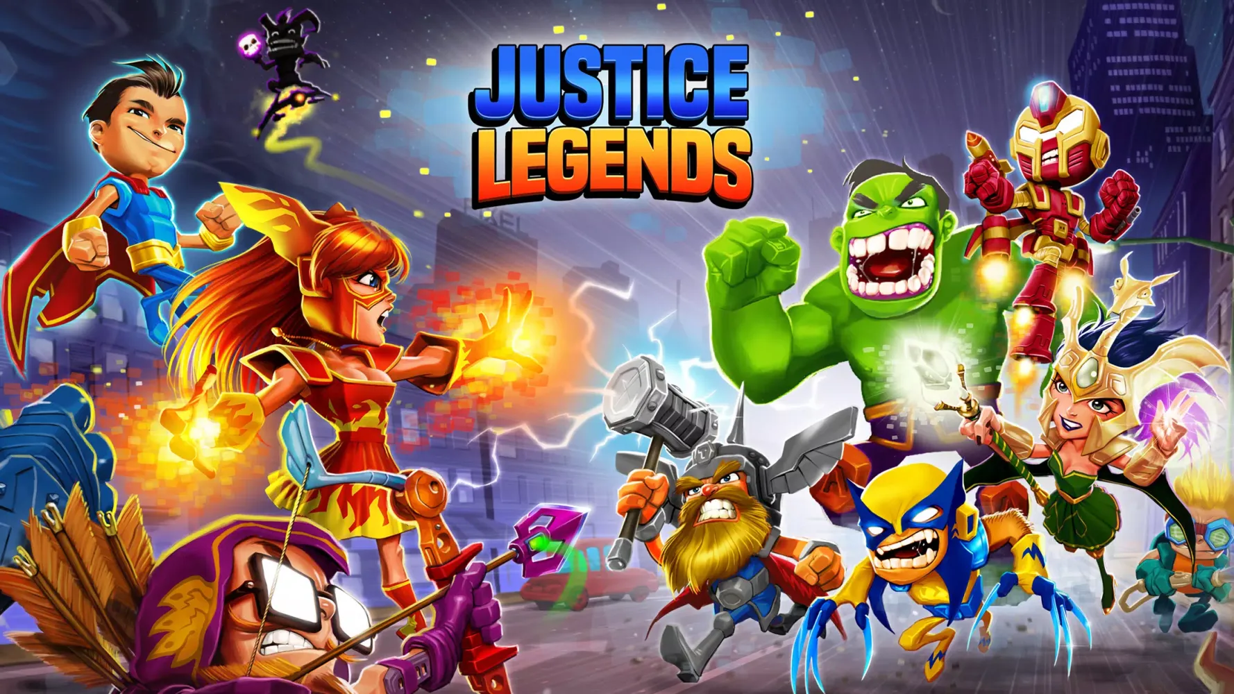 تصاویر Team Z - League of heroes