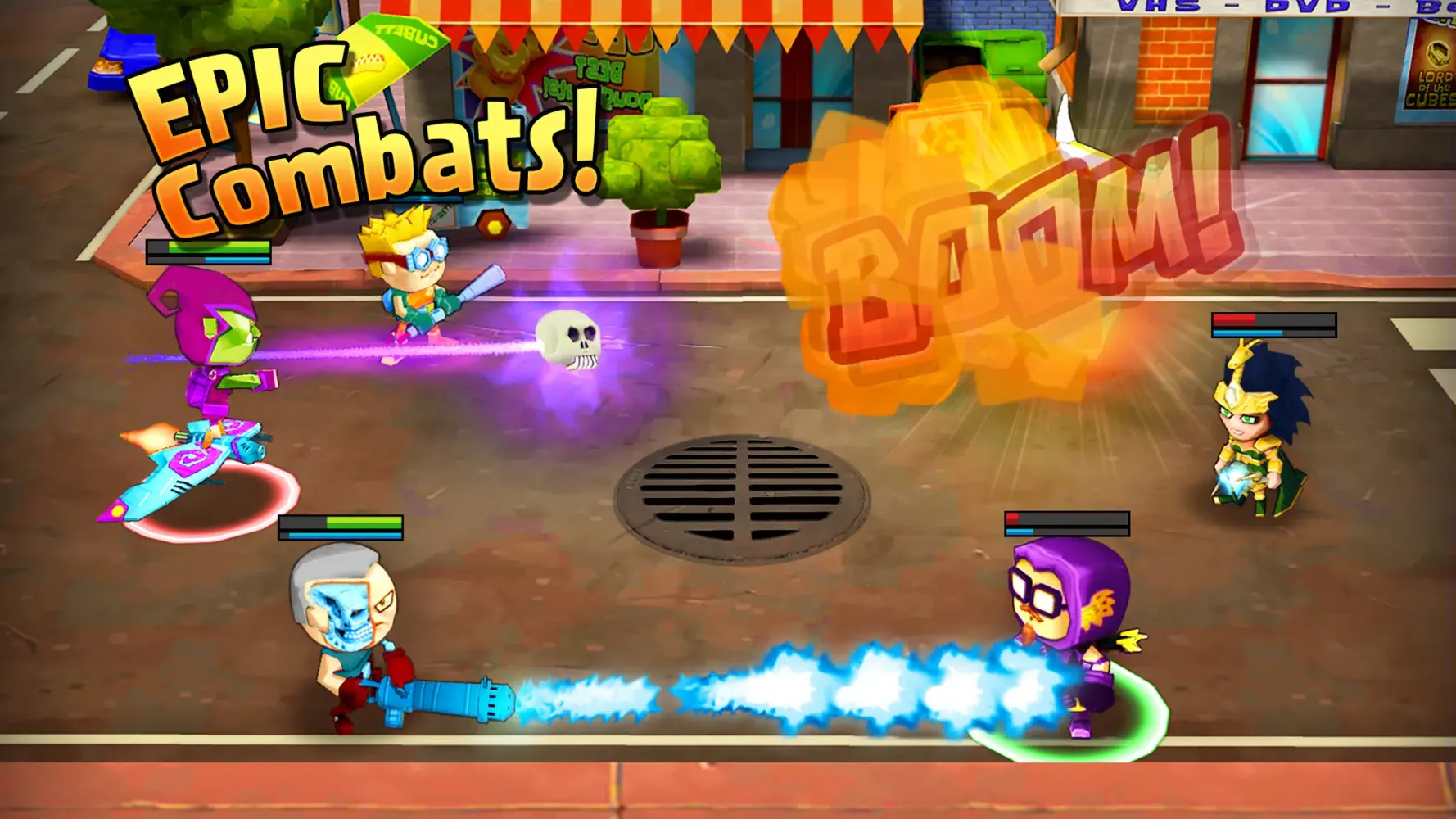 تصاویر Team Z - League of heroes