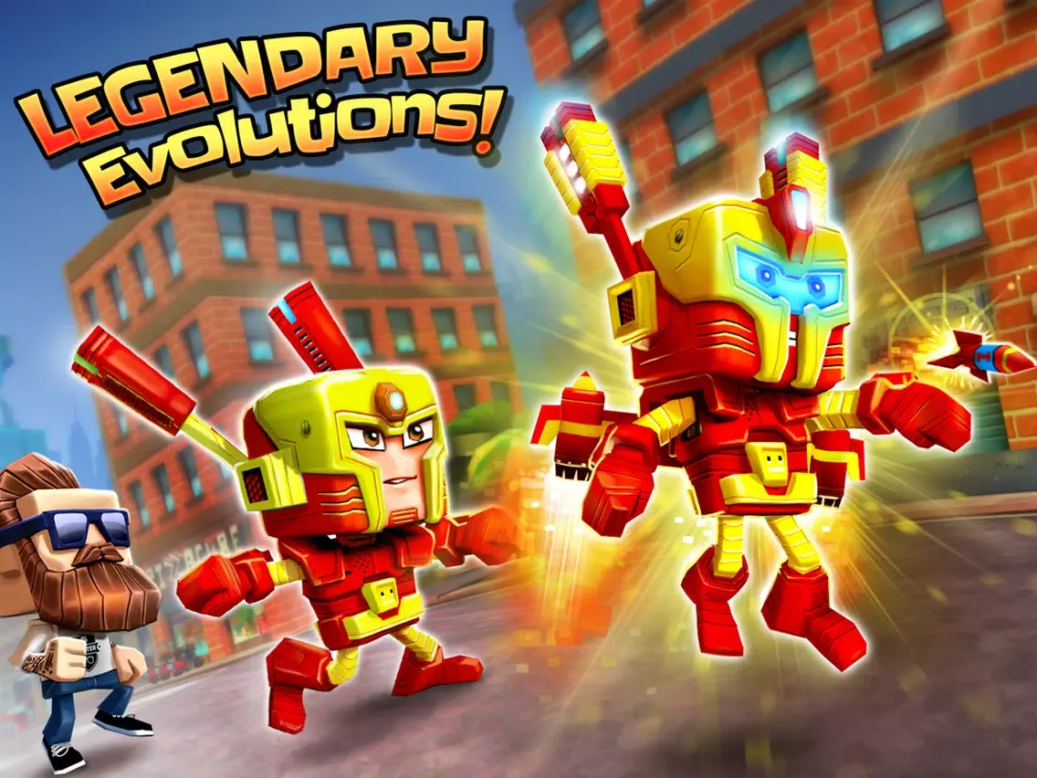 Team Z - League of Heroes iPad  Screenshots