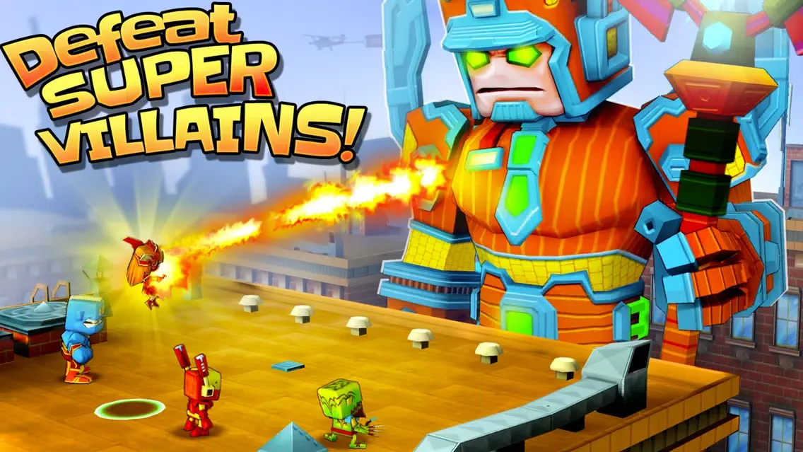 Team Z - League of Heroes Screenshots