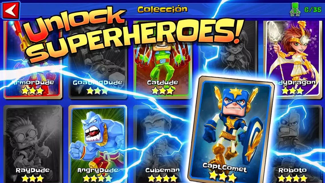 Team Z - League of Heroes Screenshots