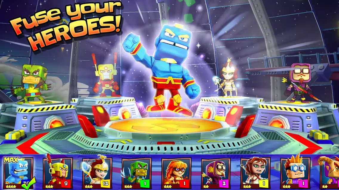 Team Z - League of Heroes Screenshots