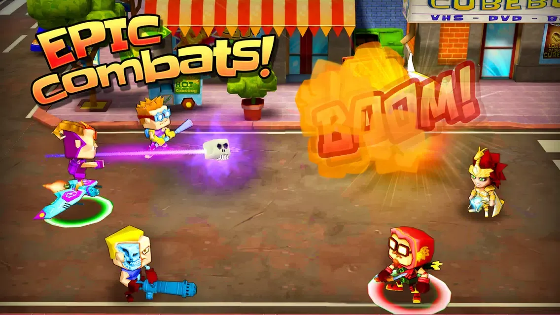 Team Z - League of Heroes Screenshots
