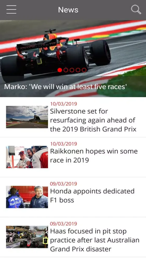 Formula Live 24 Racing 2019 Screenshots