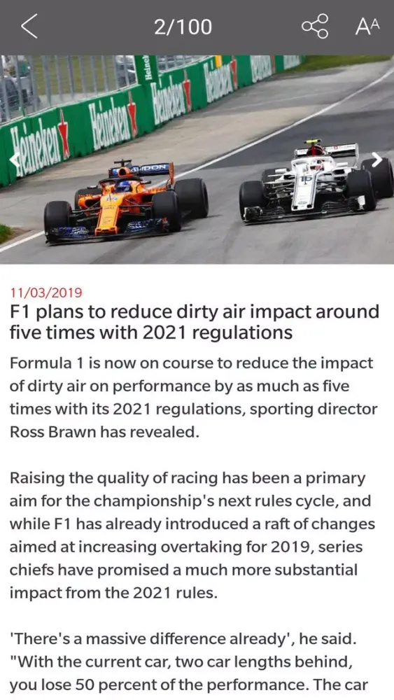 Formula Live 24 Racing 2019 Screenshots