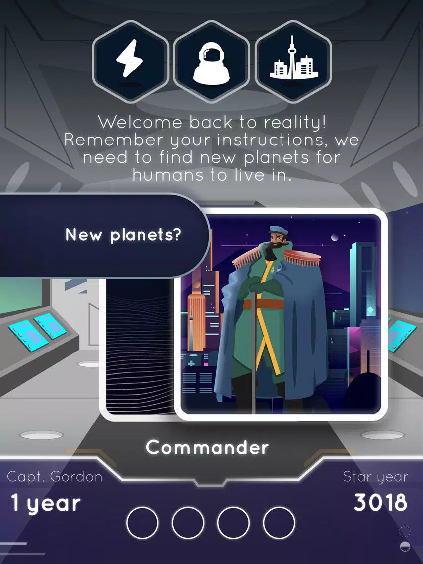 Final Frontier: A New Journey iPad  スクリーンショット