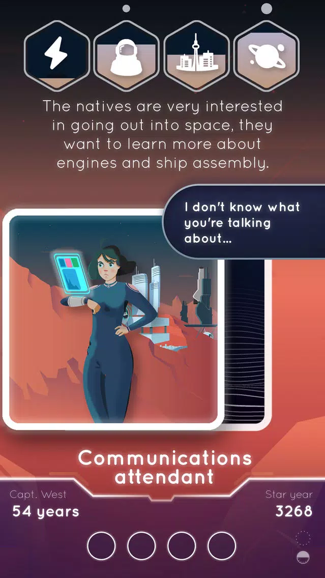 Final Frontier: A New Journey スクリーンショット