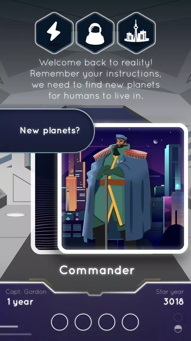 Final Frontier: A New Journey スクリーンショット