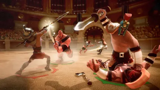 Gladiator Heroes Clash Kingdom Ekran Görüntüleri