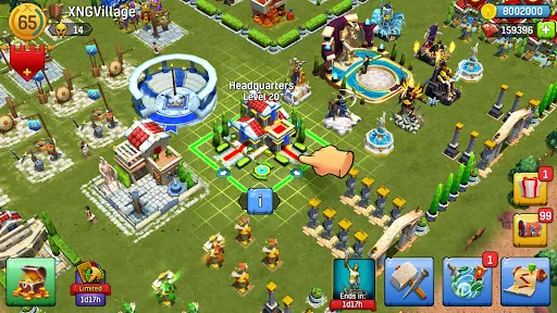 Gladiator Heroes Clash Kingdom Ekran Görüntüleri