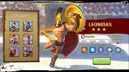 Gladiator Heroes Clash Kingdom Ekran Görüntüleri