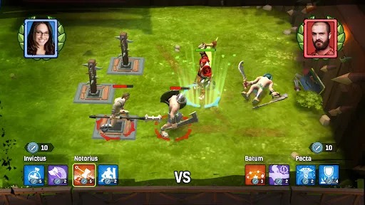 Gladiator Heroes Clash Kingdom Ekran Görüntüleri