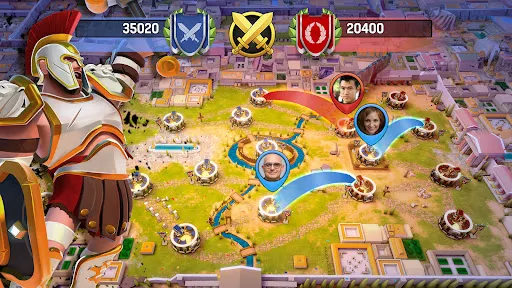 Gladiator Heroes Clash Kingdom Ekran Görüntüleri