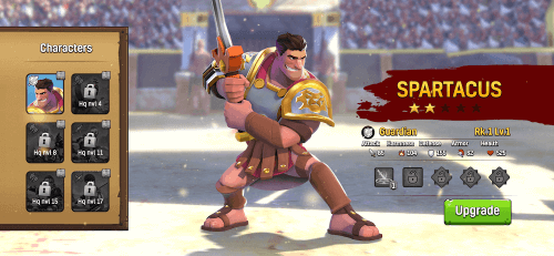 Gladiator Heroes-screenshot-2