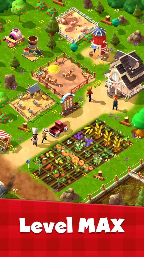 Happy Town Farm應用截圖