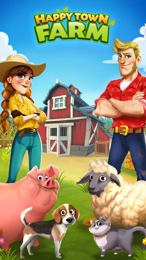 Happy Town Farm應用截圖