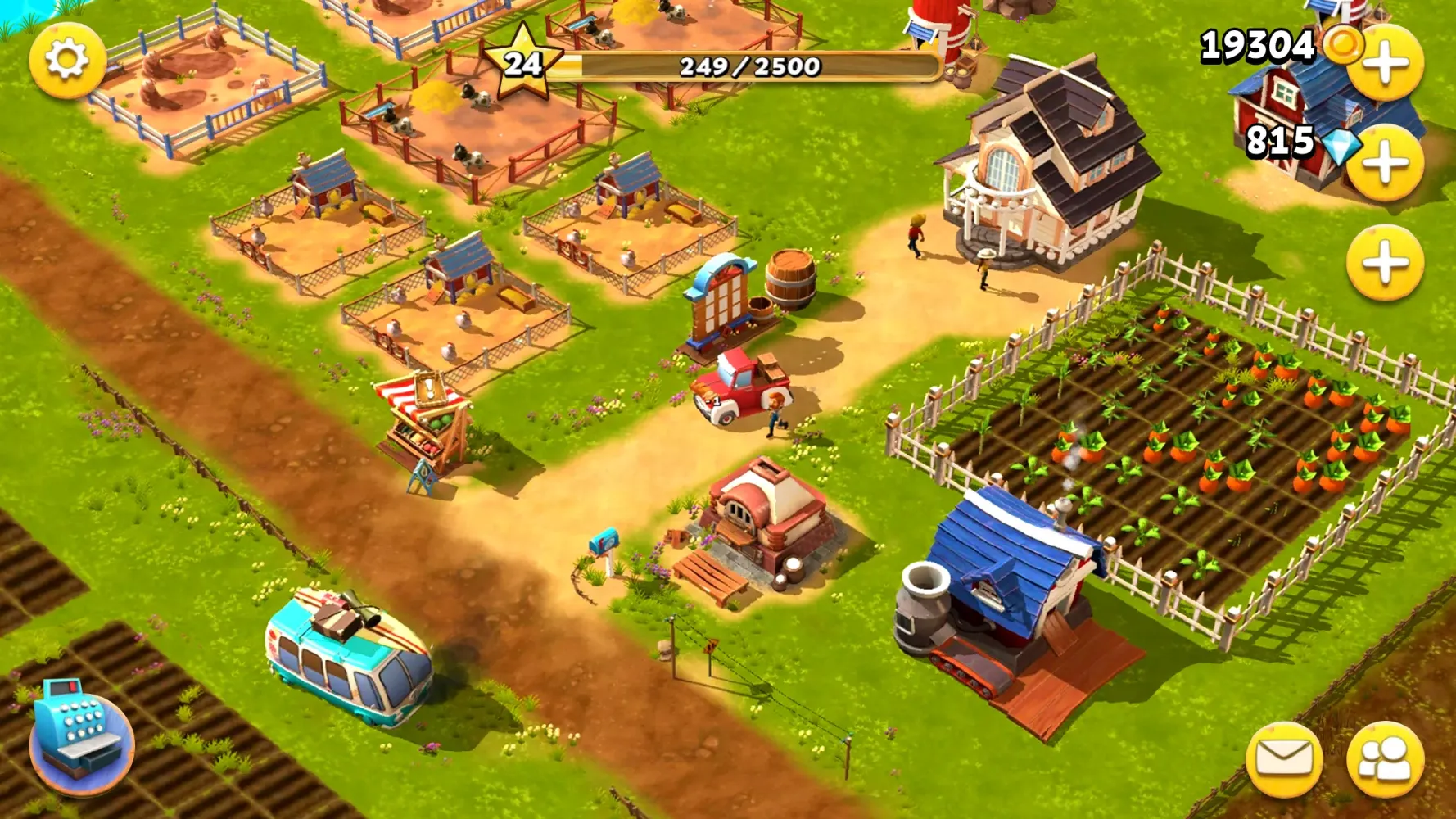 Happy Town Farm應用截圖