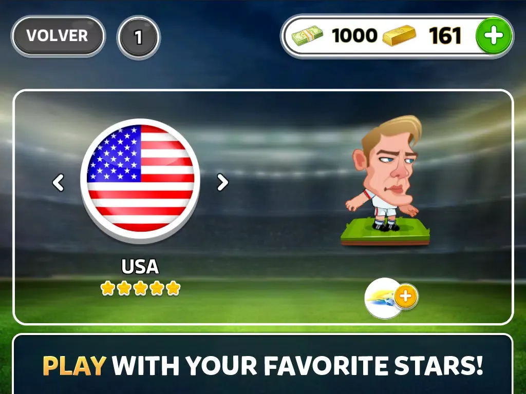 Head Soccer America 2016 iPad 應用截圖