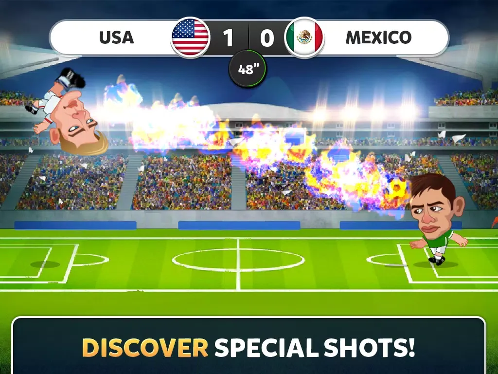 Head Soccer America 2016 iPad 應用截圖