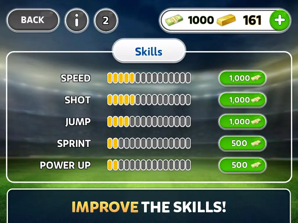 Head Soccer America 2016 iPad 應用截圖