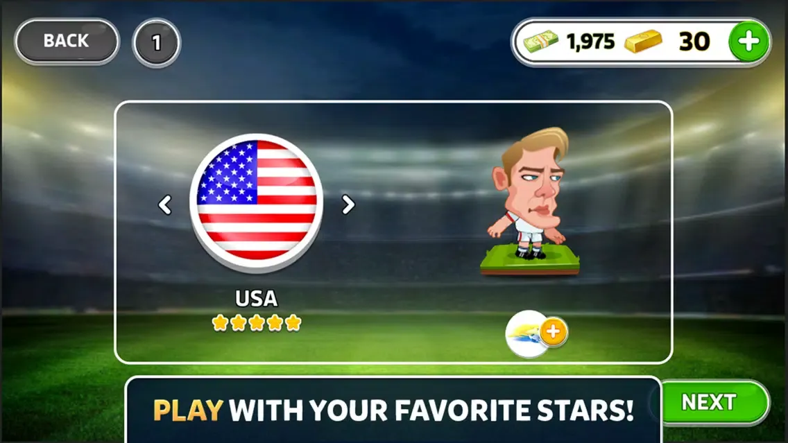 Head Soccer America 2016應用截圖