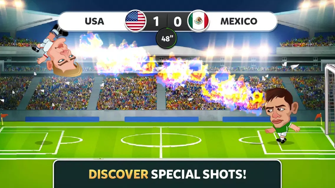 Head Soccer America 2016應用截圖