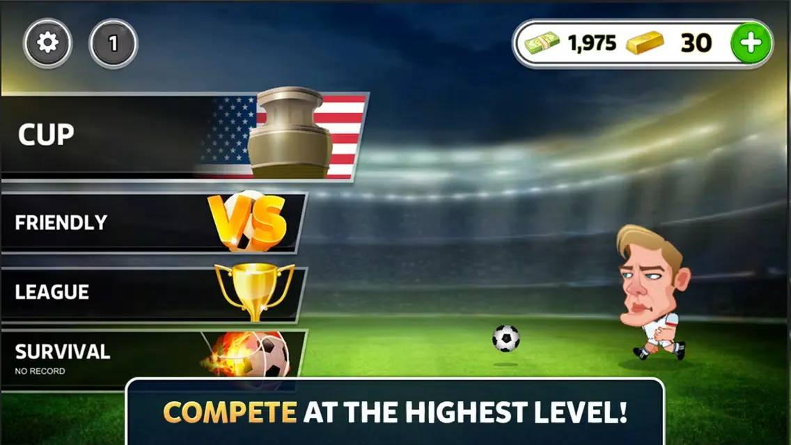 Head Soccer America 2016應用截圖