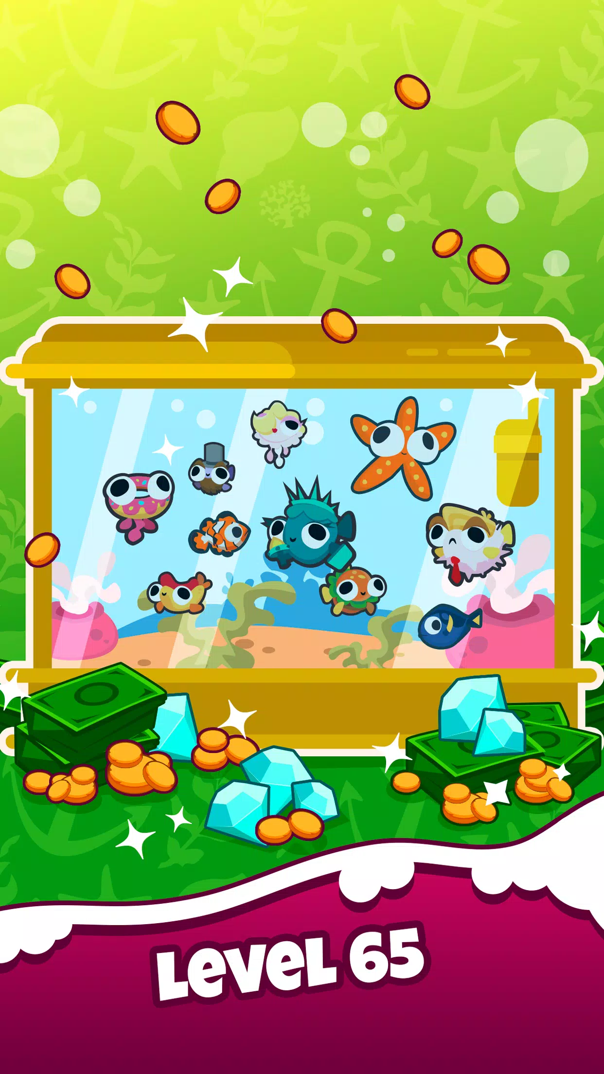 Idle Fish Tank Tycoon Screenshots