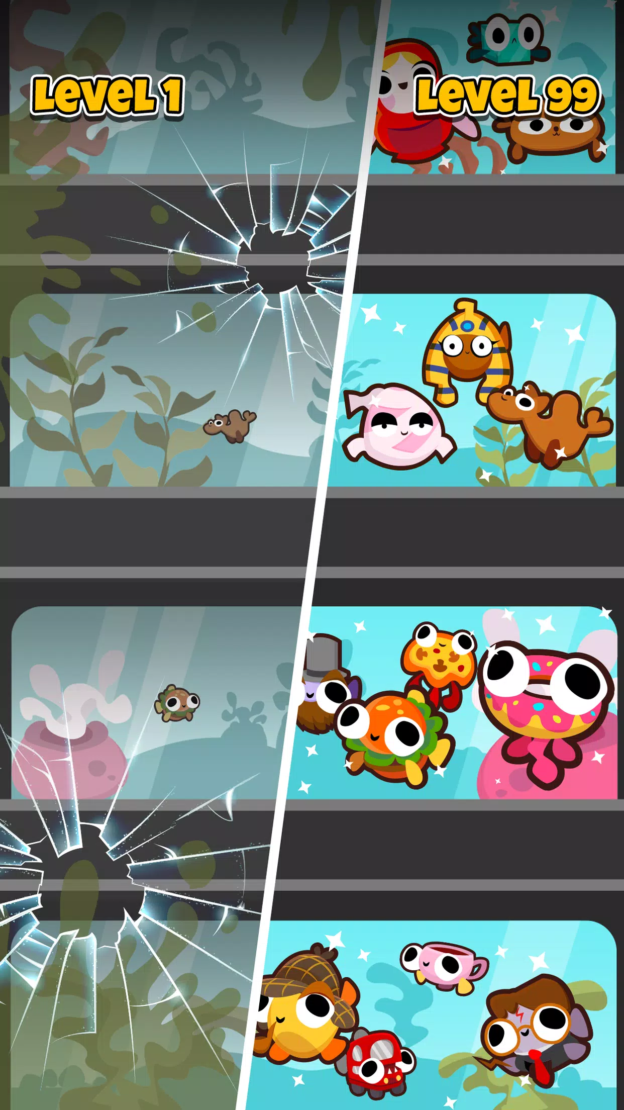 Idle Fish Tank Tycoon Screenshots
