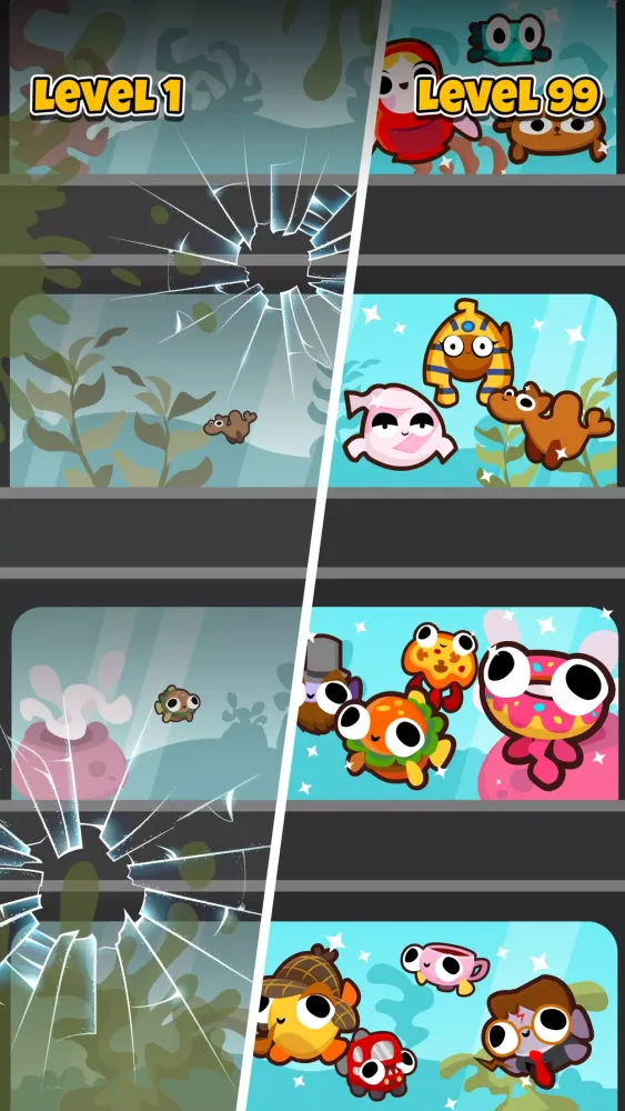 Idle Fish Tank Tycoon Screenshots