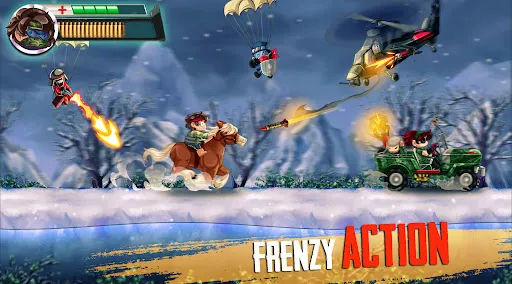 Ảnh chụp màn hình của Ramboat 2 Action Offline Game