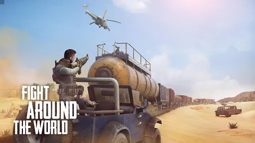 Cover Fire: Offline Shooting Screenshots