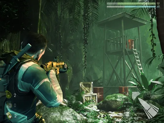 Zrzuty ekranu Cover Fire: Gun Shooting games iPad 