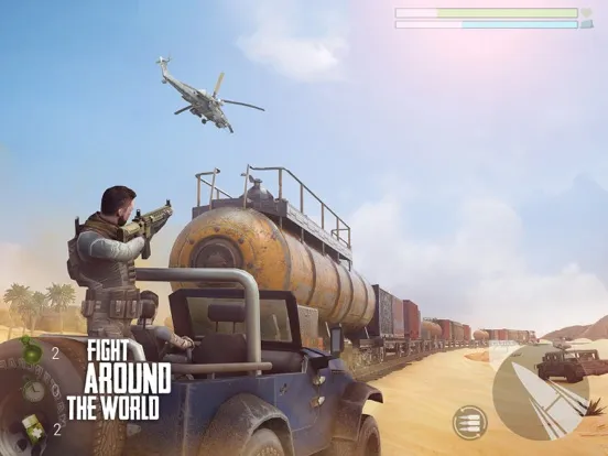 Zrzuty ekranu Cover Fire: Gun Shooting games iPad 