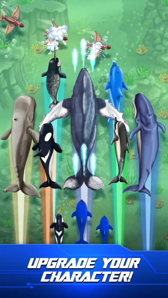 Captures d'écran de Sea Invaders