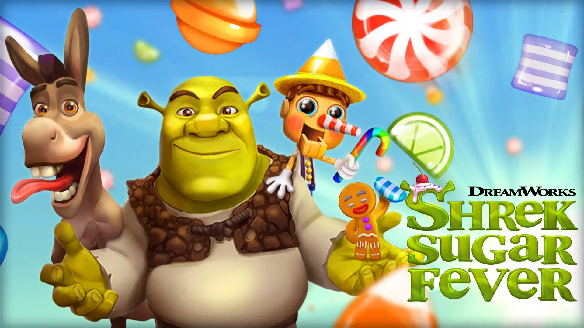 Shrek Sugar Fever APK для загрузки на Android - PGYER APKHUB