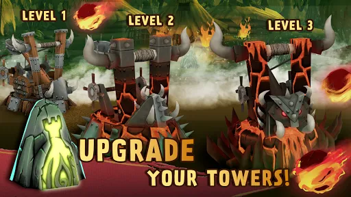 Archers Kingdom TD - Offline应用截图