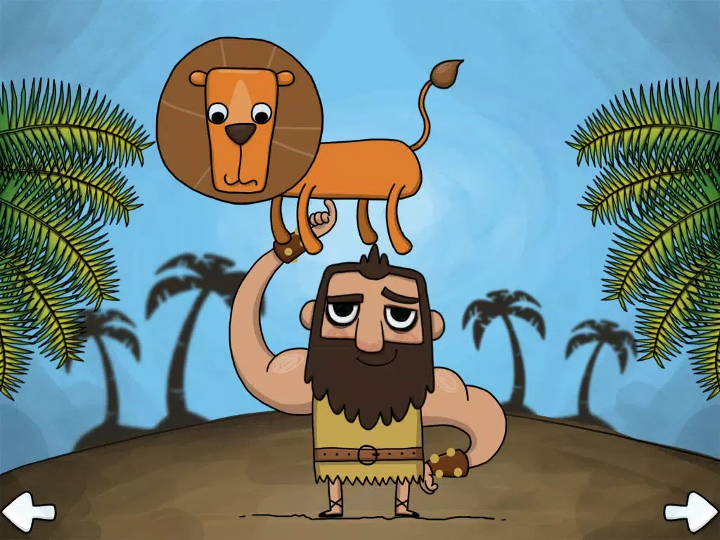 The Bible: free book for kids iPad  স্ক্রিনশট