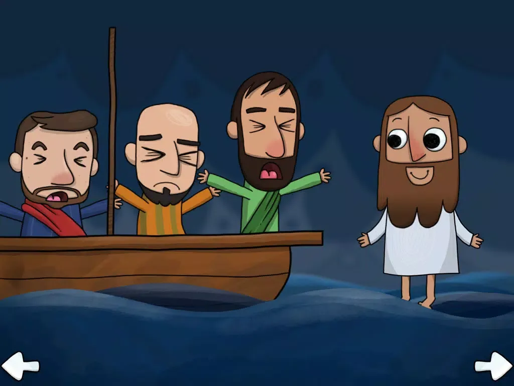 The Bible: free book for kids iPad  স্ক্রিনশট