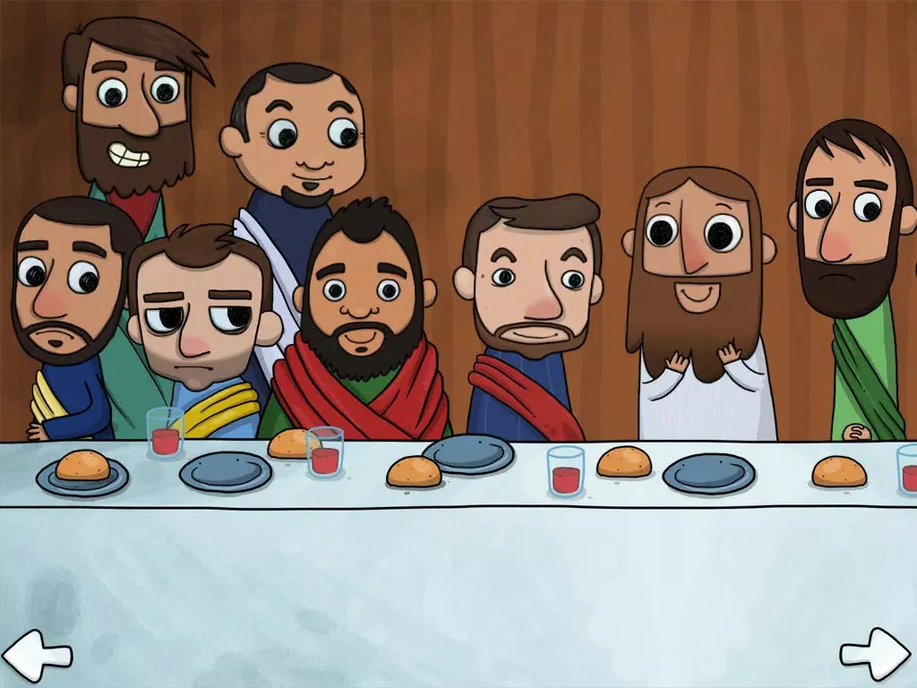 The Bible: free book for kids iPad  স্ক্রিনশট