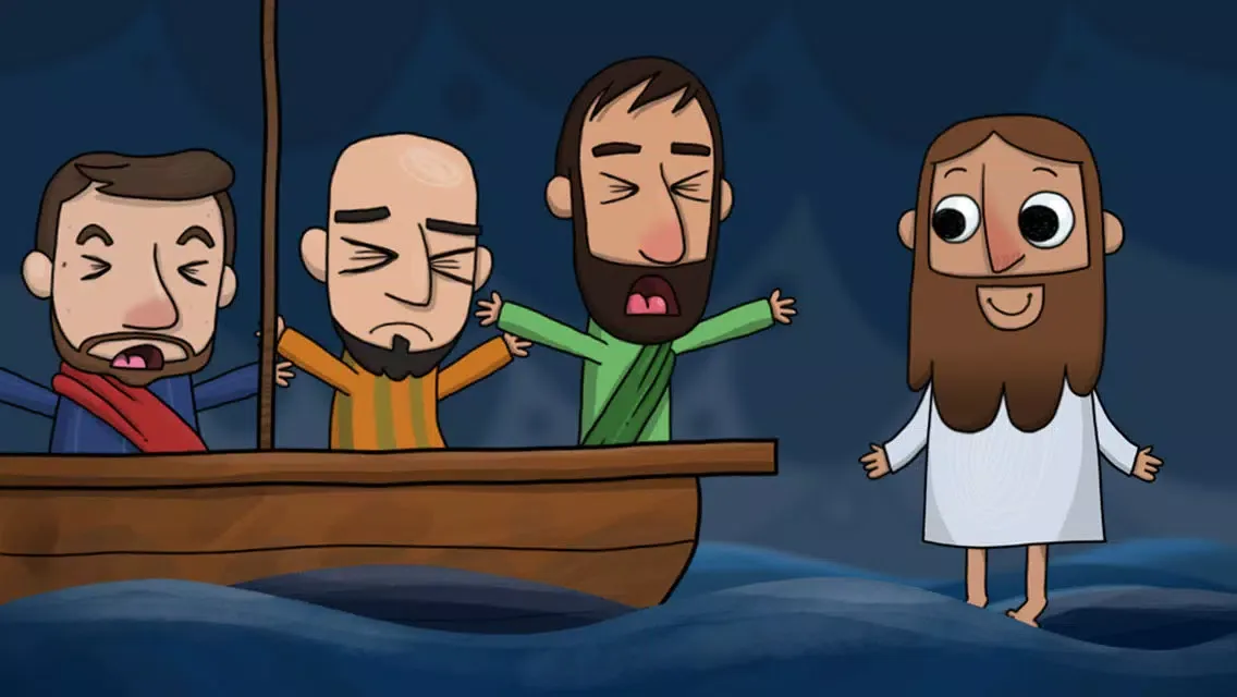 The Bible: free book for kids স্ক্রিনশট