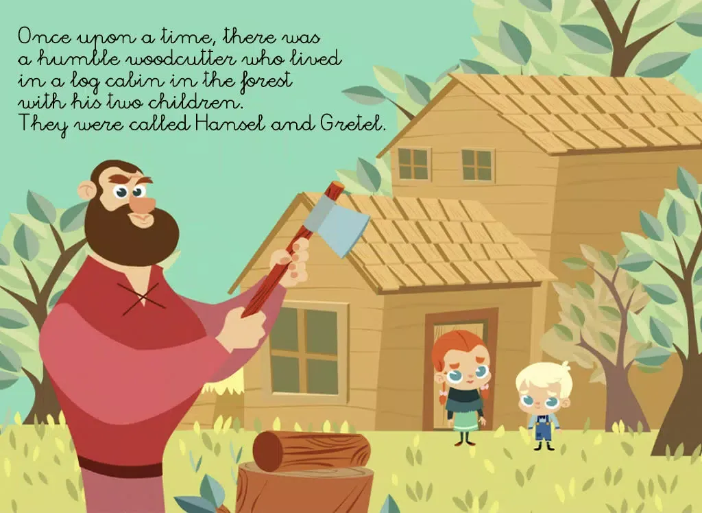 Hansel & Gretel - Free book for kids! iPad  스크린샷