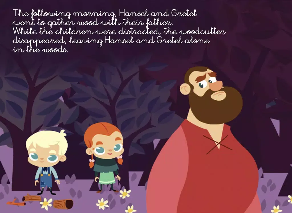 Hansel & Gretel - Free book for kids! iPad  스크린샷