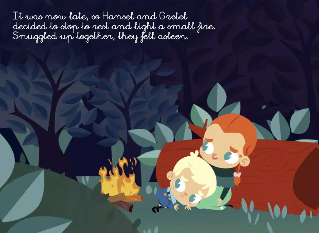 Hansel & Gretel - Free book for kids! iPad  스크린샷