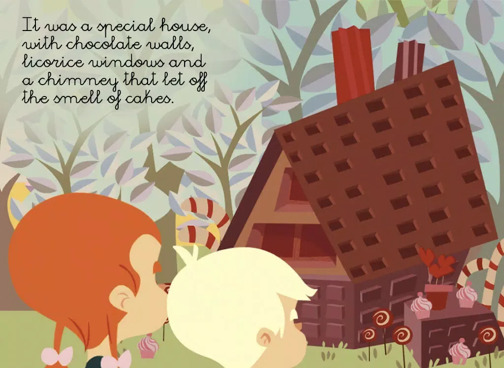 Hansel & Gretel - Free book for kids! iPad  스크린샷