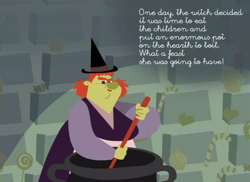 Hansel & Gretel - Free book for kids! iPad  Screenshots
