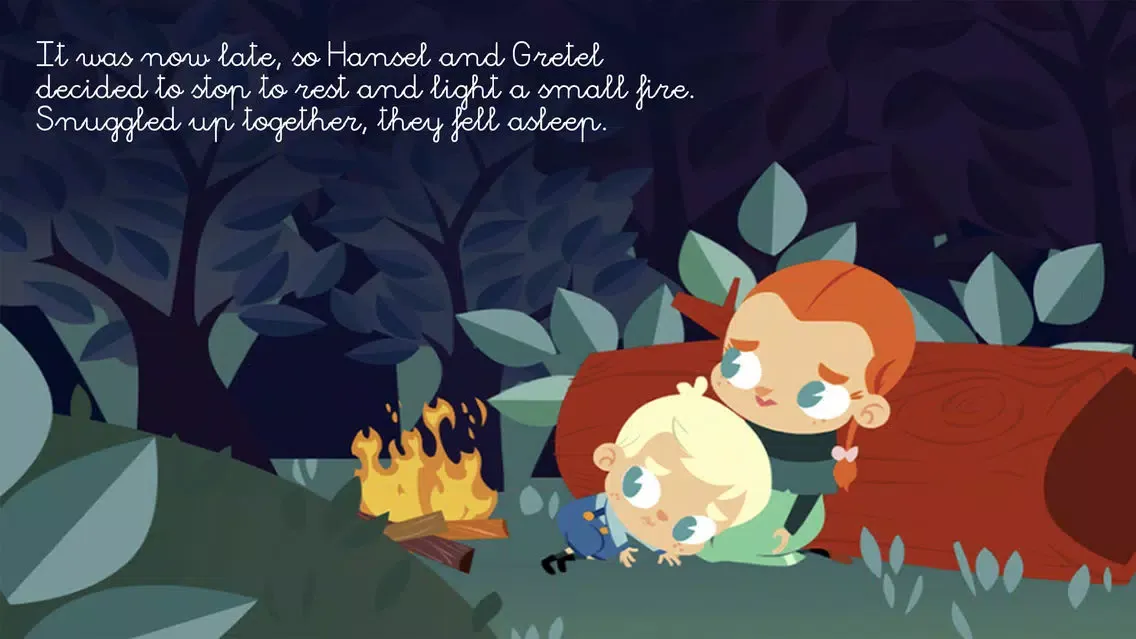 Hansel & Gretel - Free book for kids! 스크린샷