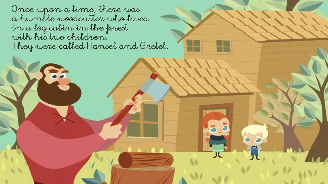 Hansel & Gretel - Free book for kids! 스크린샷